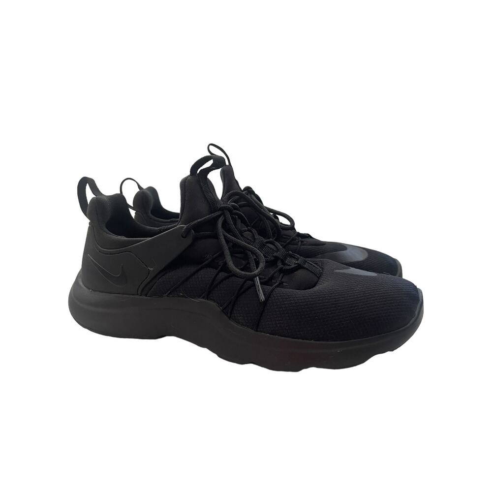 EUC Woman’s Nike Shoes All Black Size 7 6M/Y 24cm